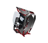Boîtier PC - Antec - Torque - Midi-Tower - Aluminium - Gaming - Noir/Rouge