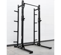 Torque Fitness HIGH SQUAT RACK - 4X SINGLE CROSS - WT STORAGE - Notre collection de matériel de musculation
