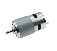Torque Power 12-24V 775/795/ 895 DC Moteur 12000 RPM Moteur à roulement à billes à couple élevé for perceuse électrique, pulvérisateurs, aspirateurs Outils de tour(775 Round Shaft,24V)
