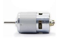 Torque Power 12-24V Grand couple 775 Moteur à courant continu Moteur à arbre long for bricolage, moteur de perceuse, moteur de meulage de machine de découpe, outils de tour de moteur de scie à table(2