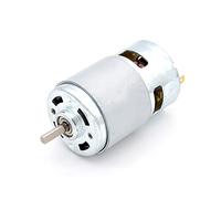 Torque Power 12V D Arbre Roulement À Billes 775 DC Moteur Machine De Sculpture Sur Bois Moteur Secouant Moteur De Voiture Moteur De Polissage CNC Pièces De Rechange Outils De Tour Accessoires de brico