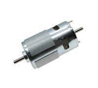 Torque Power 775/795/895 12V DC Moteur Roulement À Billes Gravure Moteur Machine De Découpe Moteur Aspirateurs Moteur Outils De Jardin Moteur Outils De Tour(895 Dual Shaft Motor-high Speed)