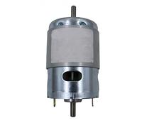 Torque Power 775/795/895 DC Moteur Électrique Meuleuse Moteur DIY Jouet Moteur Perceuse Moteur Tour Moteur 12V-24V Grand Couple Roulement À Billes Moteur Tour Outils Accessoires de bricolage(775 Dual