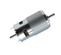 Torque Power 775/795/895 Moteur à courant continu 12 V 14 000 tr/min Moteur à double roulement for perceuse électrique, réparation de scie, routeur, petit moteur de tour Outils de tour(775 Double Shaf
