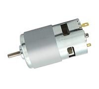 Torque Power 775/795/895 Moteur à courant continu 775 Dc 24v 12-24V Haute puissance, outils électriques à faible bruit Modèle de voiture à moteur Outils de jardin à moteur Outils de tour à moteur(775