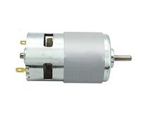 Torque Power 775/795/ 895 Roulement à billes for moteur à courant continu, moteur brossé for coupe de jardin, accessoires de perceuse, outils de tour 12-24 V 12 000 tr/min max. ZFUGEDRLI (Color : 795