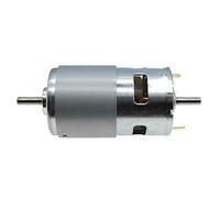 Torque Power 775/795/ 895 Roulement à billes for moteur à courant continu, moteur brossé for coupe de jardin, accessoires de perceuse, outils de tour 12-24 V 12 000 tr/min max. ZFUGEDRLI (Color : 775