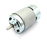 Torque Power 775/795 Double roulement à billes 12-24 V Sèche-cheveux Moteur Poinçon Moteur Scooter Moteur Fraiseuse Moteur Table Scie Moteur Tour Outils Accessoires de bricolage(795 Round Shaft,3000-6