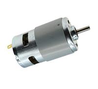 Torque Power 775/895 Moteur à courant continu 12-24 V Couple élevé Double roulement à billes Moteur de meulage, moteur de perceuse électrique Accessoires CNC Outils de tour à moteur(775 Motor-8500rpm)