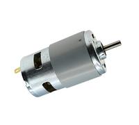 Torque Power 775/895 Moteur à courant continu 12-24 V Double roulement à billes Moteur haute puissance for perceuse électrique, moteur de scie à table, outils de tour à moteur d'aspirateur ZFUGEDRLI (