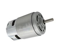 Torque Power 775-9012 Moteur de modèle de voiture à grande vitesse Scie à table Moteur de rechange Moteur de meulage de sculpture sur bois Moteur 775 Outils de tour haute puissance Accessoires de bric