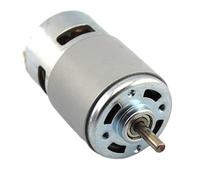 Torque Power 775 DC Moteur 12-24v Double Roulement À Billes Machine De Sculpture Sur Bois Moteur Pulvérisateur Moteur Scie À Ruban Moteur Puissance Roue Mise À Niveau Moteur Tour Outils ZFUGEDRLI
