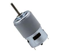 Torque Power 775 DC Moteur 12-24V Moteur d'arbre d'extension 10000-20000 tr/min for perceuse électrique, mini tour, moteur de déchiquetage Outils de tour de moteur de bricolage ZFUGEDRLI (Color : 775