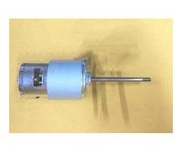 Torque Power 775 DC Moteur Scie à Table Moteur DIY Jouets Moteur Électrique Meuleuse Moteur Micro Tour Moteur 12-24v Haute Vitesse Long Arbre Moteur Tour Outils ZFUGEDRLI