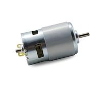 Torque Power 775 Kit de moteur à courant continu B10 B12 Perceuse Mandrin Scie à ruban Moteur d'élagage Moteur Outils de jardin Moteur Grand banc de couple Scie Moteur Outils de tour + B10, taille : 2