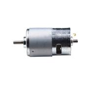 Torque Power 775 Mise à niveau du moteur Machine à sculpter le bois Moteur Double roulement à billes 795 Moteur à courant continu Modèle de voiture Modèle de bateau à moteur Outils de tour à moteur(77