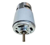 Torque Power 775 Moteur 12V-24v Haute Vitesse, Grand Moteur à Roulement à Couple Moteur D Arbre Muet à Faible Bruit, Large Gamme d'Applications Outils de Tour