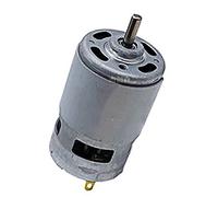 Torque Power 775 Moteur à courant continu 12-24v Moteur à courant continu à faible bruit for scie électrique, outils de jardin, déchiqueteuses Moteur de broche CW/CCW Outils de tour ZFUGEDRLI