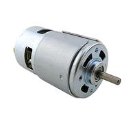 Torque Power 775 Moteur à courant continu 12 V 15600 tr/min Outils électriques haute puissance Moteur Tour de précision Moteur Fraiseuse Moteur Scie à table Moteur Outils de tour Moteurs dédiés