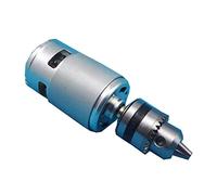 Torque Power 775 Moteur à courant continu 12 V-24 V Moteur à double roulement à billes avec kit de mandrin Roulement à billes 6000-12000 tr/min for outils électriques, perceuse, outils de tour(288w,B1