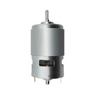 Torque Power 775 Moteur à courant continu 6000-12000RPM Roulement à billes Couple élevé for perceuse, pulvérisateur, scie à table, tour à bois bricolage Outils de tour CW/CCW(D Shaft,12v6000rpm)