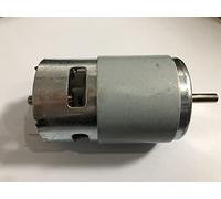 Torque Power 775 Moteur à courant continu brossé Roulement à billes 12-24V Moteur de machine de découpe Moteur de meulage électrique Moteur de tour de précision Outils de tour