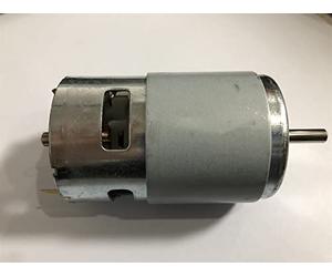 Torque Power 775 Moteur à courant continu brossé Roulement à billes 12-24V Moteur de machine de découpe Moteur de meulage électrique Moteur de tour de précision Outils de tour