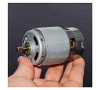 Torque Power 775 Moteur à courant continu Moteur de perceuse électrique Moteur d'outils électriques Moteur de scooter for enfants Moteur de rectifieuse RS-775WC-8514 Outils de tour ZFUGEDRLI