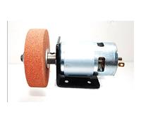 Torque Power 775 Moteur à courant continu Moteur de polissage Moteur de perceuse électrique 12V CNC Moteur de machine Modèle d'avions Moteur Micro tour Moteur à grande vitesse Outils de tour ZFUGEDRLI