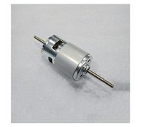 Torque Power 775 Moteur à double arbre 12-24 V 20 000 tr/min Moteur à arbre long Petit moteur de scie à table Outils électriques Moteur Machine de sculpture sur bois Moteur Outils de tour ZFUGEDRLI (