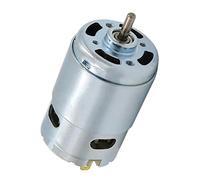 Torque Power 775 Moteur de mise à niveau Moteur de perceuse électrique 895 Moteur à courant continu Roulement à billes 12-24v Bricolage Tour à bois Rollplay Pièces de rechange Outils de tour Accessoir