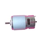 Torque Power 775 Moteur Tournevis électrique haute vitesse Moteur de coupe Moteur de machine à barbe à papa 12 V Grand couple 775 Moteur à courant continu Outils de tour Accessoires de bricolage