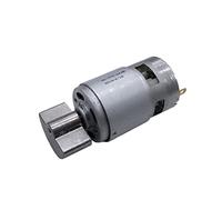 Torque Power 775 Moteurs de vibration Moteur de modèle de voiture Moteur de perceuse électrique Moteur de scooter 24V 775 Moteur à courant continu Moteur de tour à grande vitesse Outils de tour Access