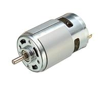 Torque Power 795 Moteur à courant continu Accessoires de perceuse Moteur CNC Machine Moteur de voiture Modèle Moteur de polissage Moteur d'agitateur 775 Mise à niveau du moteur Outils de tour ZFUGEDRL