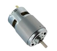 Torque Power 795 Moteur DC 12-24V Double Roulements À Billes Moteur De Machine De Découpe, Moteur De Scie De Table, Moteur De Jouets De Bricolage, Outils De Tour De Moteur De Déchiqueteuse De Papier(D