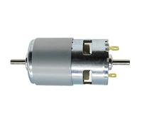 Torque Power 795 Moteur DC 12-24V Double Roulements À Billes Moteur De Machine De Découpe, Moteur De Scie De Table, Moteur De Jouets De Bricolage, Outils De Tour De Moteur De Déchiqueteuse De Papier(7