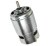 Torque Power 895 Double roulements à billes DC Moteur 775 Mise à niveau 12-24 V Haute puissance for scooter, machine à barbe à papa, bricolage, outils de tour à faible bruit ZFUGEDRLI (Color : 895 D