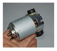Torque Power Balai de charbon remplaçable 775 Moteur à courant continu 12 V Roulement à billes avant Outil électrique Moteur Machine de découpe Moteur Outils électriques Moteur Outils de tour Accessoi