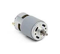 Torque Power Cotton Candy Machine Moteur Batterie Moteur De Voiture Haute Puissance 775 DC Moteur Perceuse Électrique Moteur Petit Tour DIY Moteur Outils De Tour Accessoires de bricolage(775 Motor)