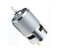 Torque Power D Shaft 775 Moteur à roulement à billes 12-24 V for perceuse électrique, moteur de scooter de bricolage, moteur de scie de table, outils de tour de moteur d'aspirateur Moteurs dédiés(775