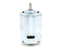 Torque Power D Shaft 895 Moteur à courant continu brossé Bricolage Tour à bois Moteur de coupe Moteur de machine à barbe à papa Moteur de perceuse électrique Outils de tour, Taille : 12V-5000)(24V-100