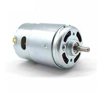 Torque Power DC 775/795/895 Moteur à arbre rond 12 V Moteur de mise à niveau à double roulement à billes for bricolage, outils électriques, outils de tour de scooter ZFUGEDRLI (Color : 895 Round Shaf