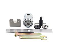 Torque Power Garden Tools Démarreur électronique Machine de découpe Démarreur électronique 775/795 DC 12 V Lame haute puissance Kit de démarrage électronique pour outils électriques, tour de démarrage