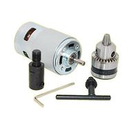 torque power Kit de moteur à double roulement à billes 775 DC 12-24v Moteur de scie à table Outils de jardinage à faire soi-même Machine de gravure à moteur Outils électriques à moteur Outils de tour