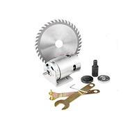 Torque Power Moteur d'outils de jardin, moteur de tonte moteur d'élagage 775/795/895 moteur à courant continu 12-24 V Kit de lame de scie haute puissance for outils de tour de moteur de scie à table b