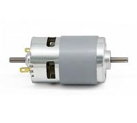 Torque Power Outils de jardin Mise à niveau Moteur de scooter Moteur de machine CNC Moteur haute puissance Grand couple Roulement à billes 775 Moteur à courant continu 12v 24v Outils de tour Moteurs d