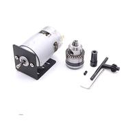 Torque Power Perceuse électrique Moteur DIY Moteur 12-24v Double roulement à billes 775 Dc Moteur Couple élevé Meuleuse électrique Moteur Papier Shaedder Moteur Outils de tour Moteurs dédiés(775 Motor