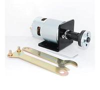 Torque Power Petit moteur de scie de table Moteur de coupe Moteur de roue de puissance 775 Moteur à courant continu 12-24V Moteur à double roulement à billes Moteur de perceuse électrique Outils de to