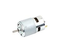 Torque Power Rectifieuse Moteur Modèle Avions Moteur Electriv Drill Moteur 12V 12000RPM Roulement À Billes D Arbre 775 Dc Moteur Tour Outils(D Shaft 775 Motor,12000rpm)