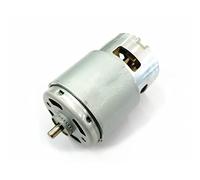 Torque Power RS-775WC-9013 Moteur à courant continu Moteur de voiture à grande vitesse Moteur de scie à ruban Moteur de tour à bois DIY Moteur à couple élevé 12V 775 Outils de tour à moteur à courant